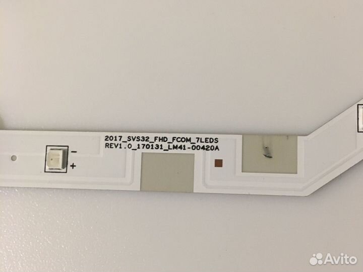 LM41-00420A Подсветка матрицы