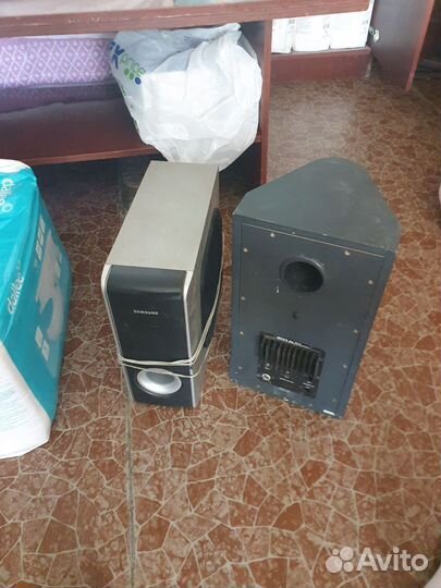 Колонки сабвуфер
