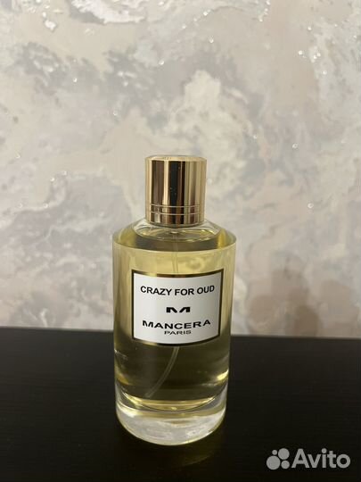 Mancera Crazy for Oud 120ml. EDP