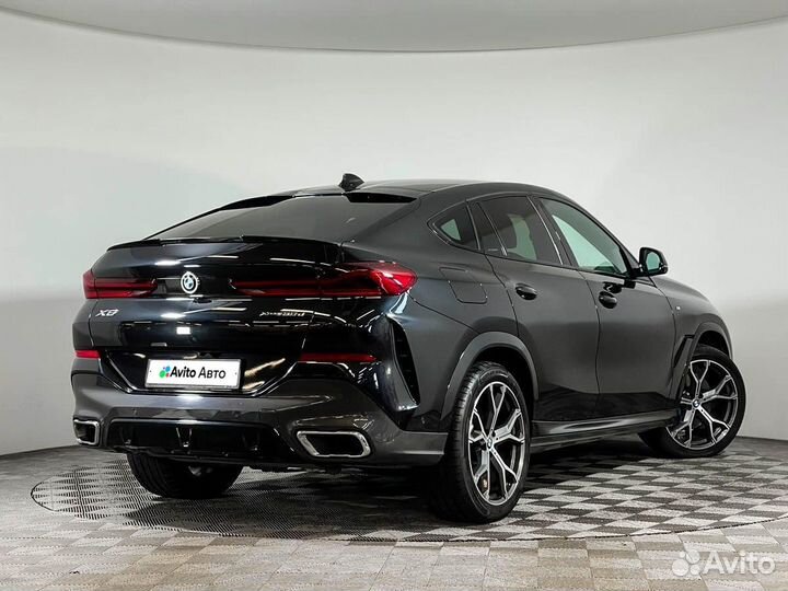 BMW X6 3.0 AT, 2020, 80 955 км