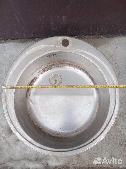 Мойка раковина нержавейка