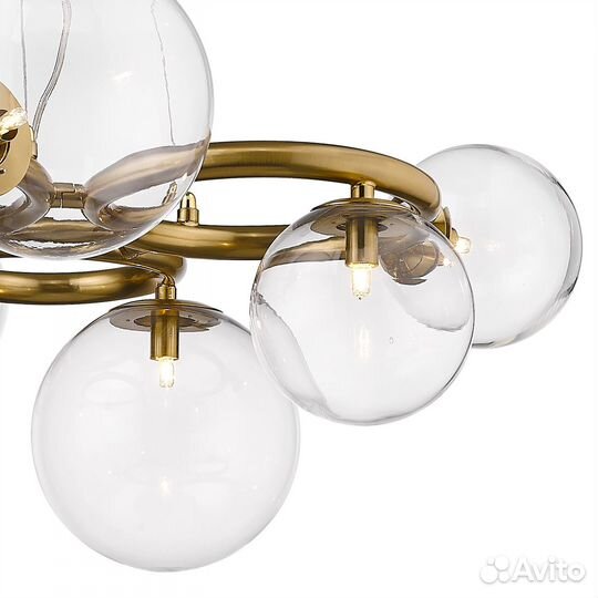 Delight Collection P68092-7 brass Puppet люстра