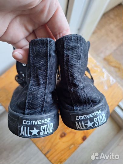 Женские кеды 38 размер converse