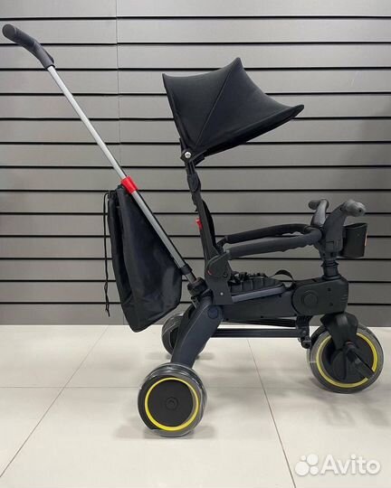 Трехколесный велосипед luxmom