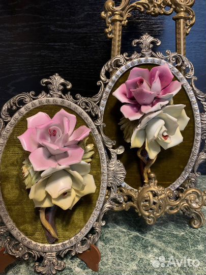 Настенное пано-фарфоровая картина Италия