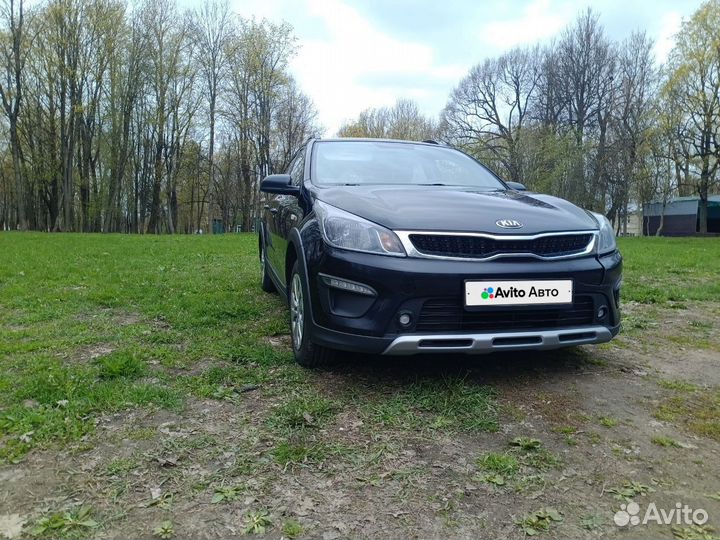 Kia Rio X-Line 1.6 AT, 2018, 111 000 км