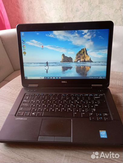 Ноутбук dell latitude