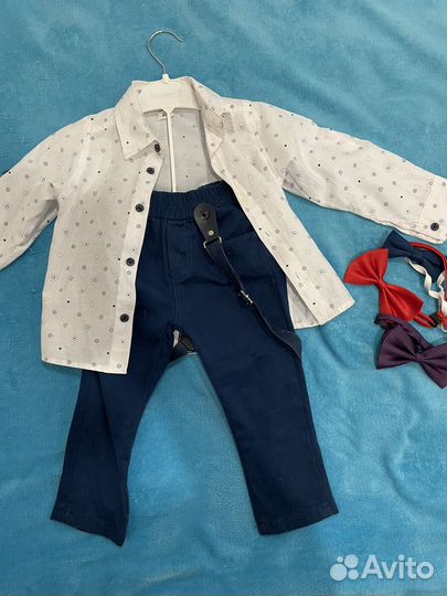 Костюм на 1 годик мальчику 86