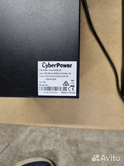 Ибп - бесперебойники APC, ippon, CyberPower