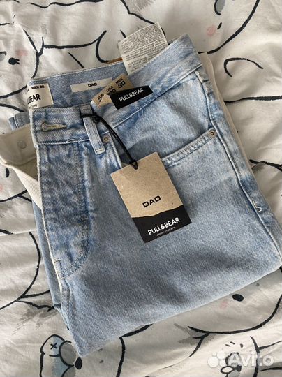 Новые мужские джинсы Pull&Bear