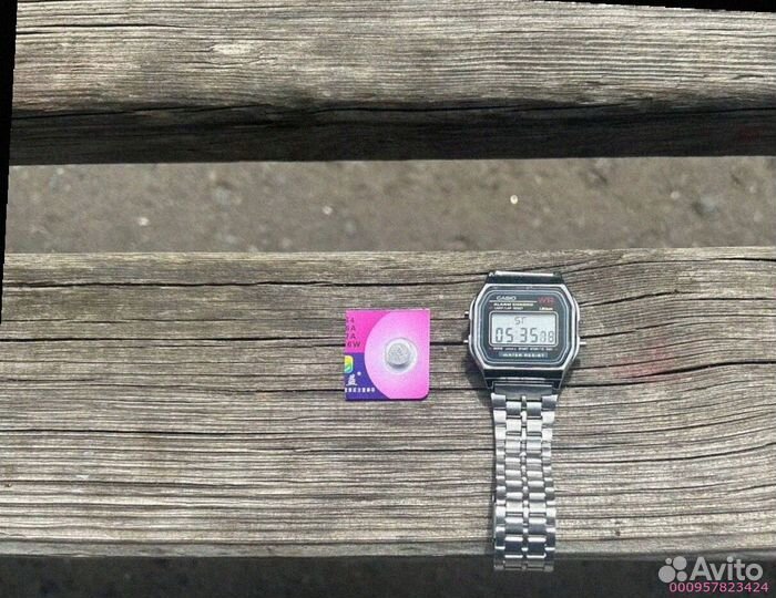 Часы casio новые