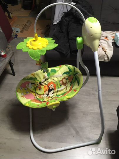 Электрическая качель