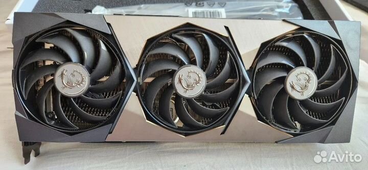 Видеокарта RTX 3080ti MSI Suprime X
