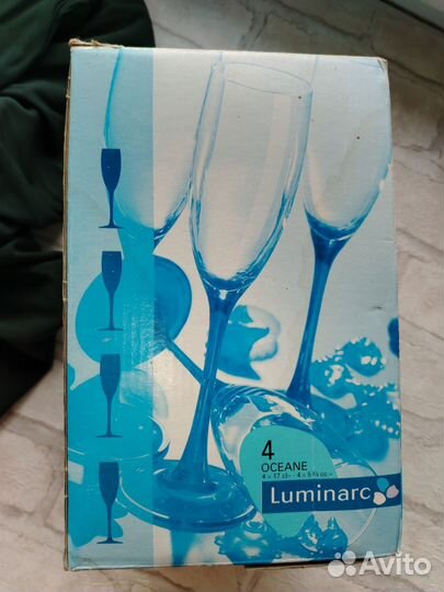 Бокалы для шампанского luminarc Oceane