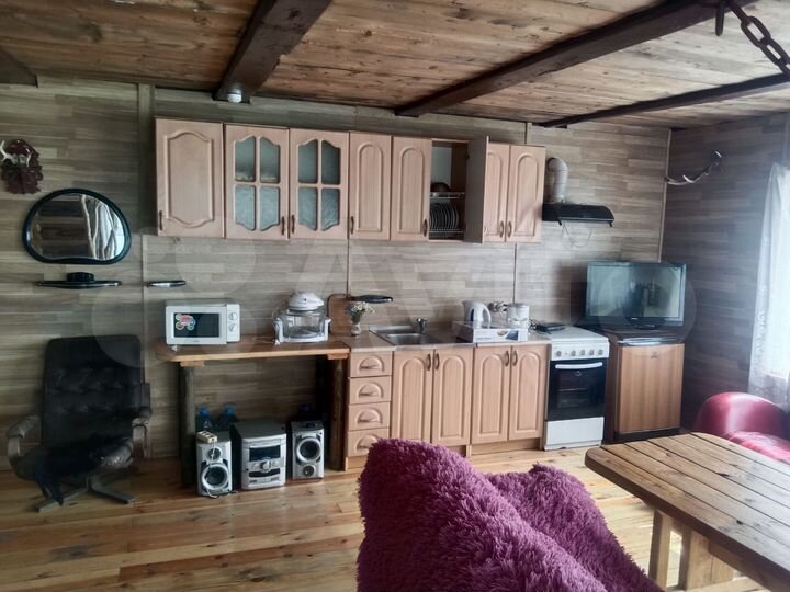 Дом 100 м² на участке 100 сот.