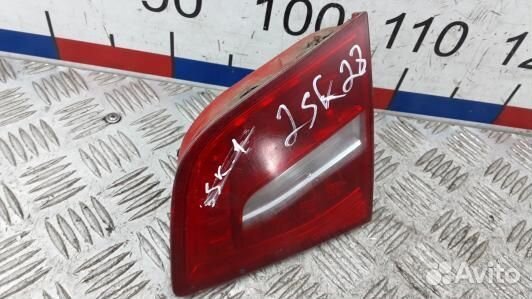 Фонарь правый крышки багажника audi A6 C6 (2SK28HS