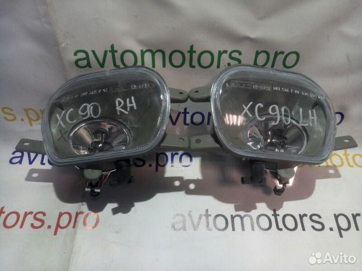 Фара противотуманная птф левая Volvo Xc90 02-05