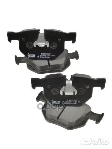 Колодки дисковые з. bmw e60 03 зад Stellox 1863