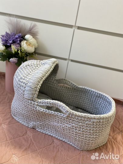 Конверт корзина -люлька для новорожденного