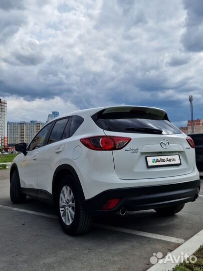 Mazda CX-5 2.0 AT, 2013, 121 500 км