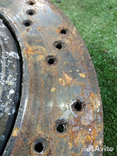 Диски тормозные задние Bmw M3 E46 S54 2007