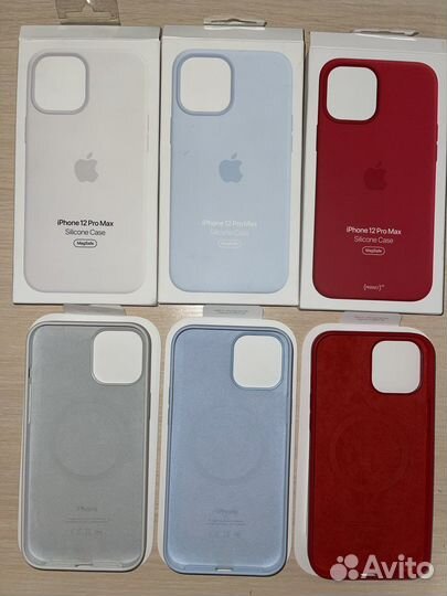 Ориг. силиконовый MagSafe чехол iPhone 12 Pro Max