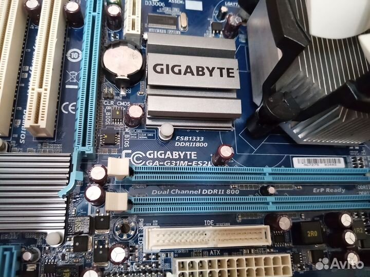 Материнская плата с процессором ддр2