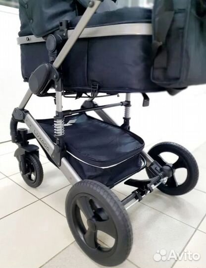 Коляска 3в1 Luxmom 555,тёплая, новая