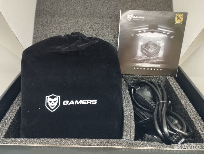 Новый модульный блок питания GXT 850ws 80+bronze