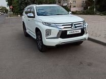 Mitsubishi Montero Sport 3.0 AT, 2022, 2 600 км, с пробегом, цена 5 000 000 руб.