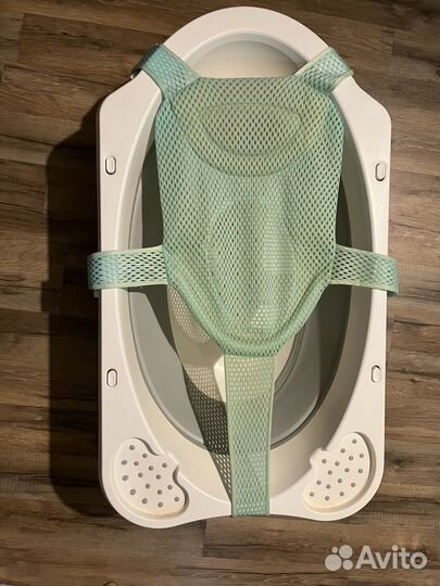 Ванночка для купания складная