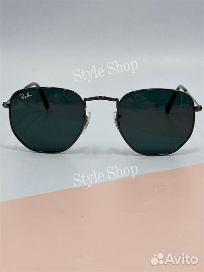 Очки Ray Ban Hexagonal Metal RB 3548N 004/62 3N