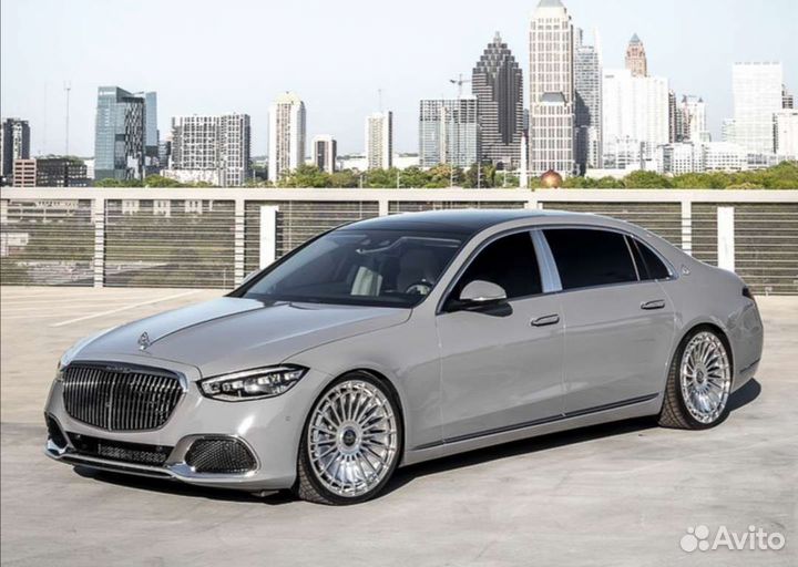 Кованые диски Gard R22 Mercedes S-Class Maybach