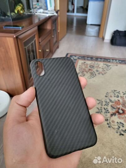 Чехол pitaka на iPhone x/xs