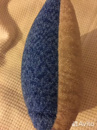 Подушка декоративная 35*35 двухцветная