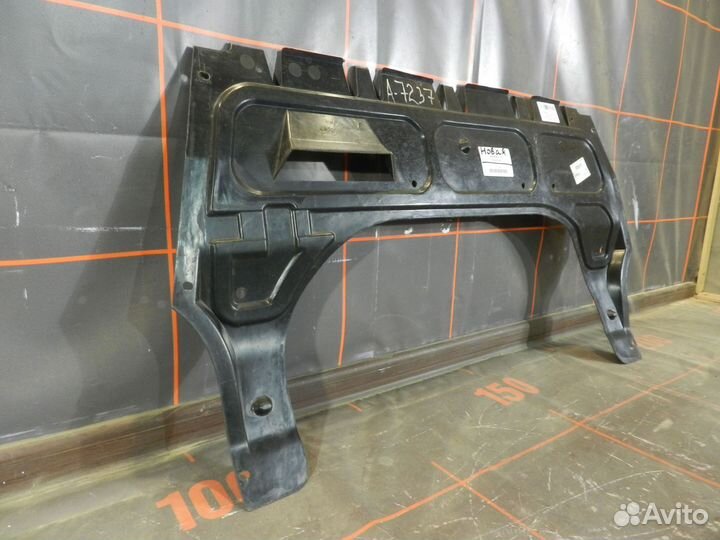 Защита двигателя - Volkswagen Polo (2011-2020г.в)