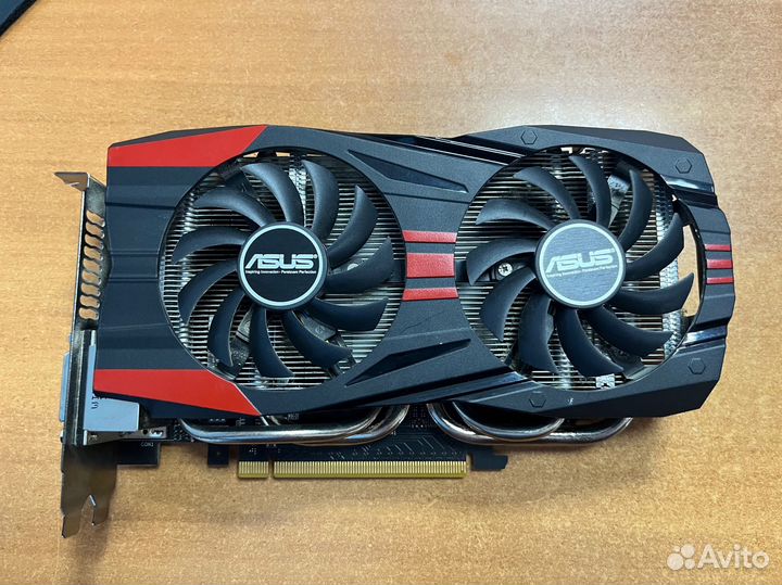 Видеокарта asus gtx760 2gb