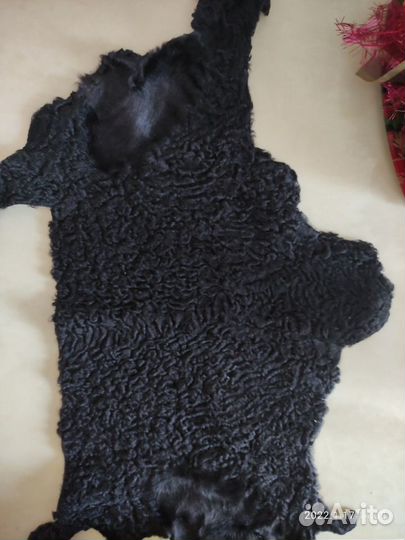 Шкурка каракуля