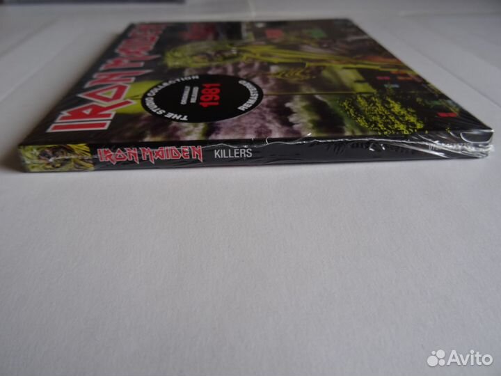 Iron maiden Killers CD Digipack 2018 (1981) EU new