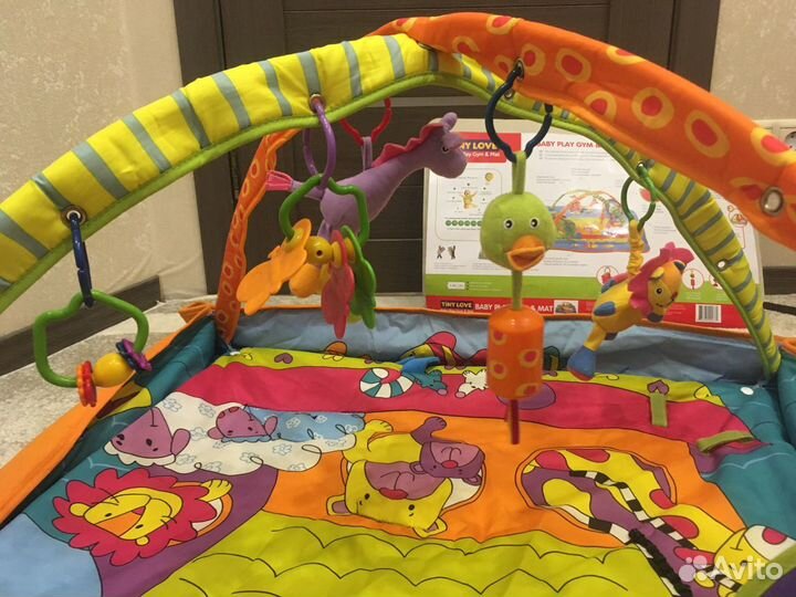 Детский игровой коврик