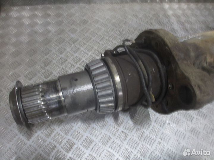 Чулок проходного моста бараб.тормоз под редуктор R