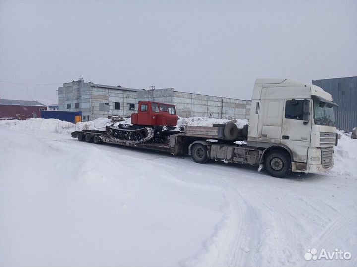 Услуги трала негабарит