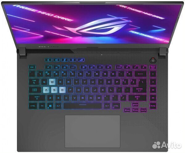 Ноутбук Asus ROG G513R, 300гц/ Ryzen9/16gb/RTX3060