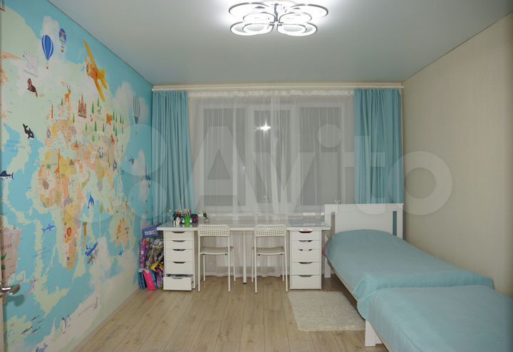 3-к. квартира, 79,8 м², 4/5 эт.