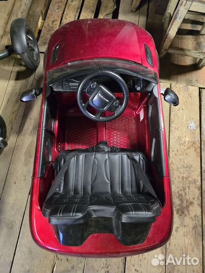 Детский электромобиль бу