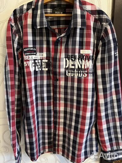 Рубашки подростковые новые р. 176