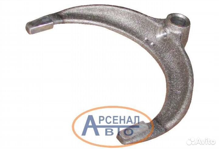 Вилка кпп ямз 2 и 3 передачи (Автодизель)