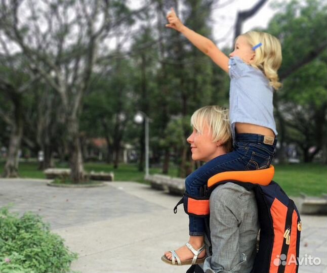 SaddleBaby переноска для детей