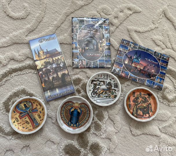 Магнитики на холодильник Прага, Египет