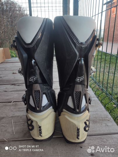 Мотоботы эндуро fox instinct 46размер